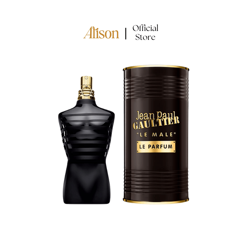 Tổng thể thiết kế của Jean Paul Gaultier Le Male Le Parfum là một sự kết hợp hoàn hảo giữa sự mạnh mẽ và tinh tế, giữa cổ điển và hiện đại, 